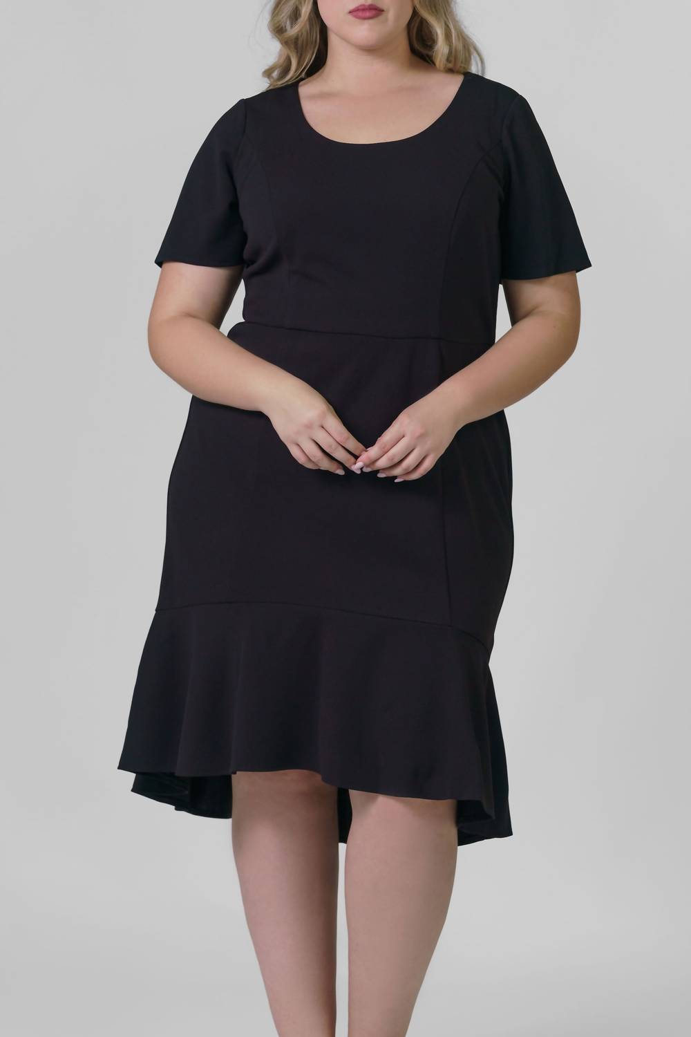 London Times - Elestria Dress - Plus Size