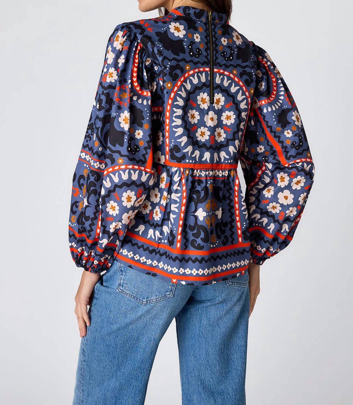 Crosby By Mollie Burch - Jodi Top