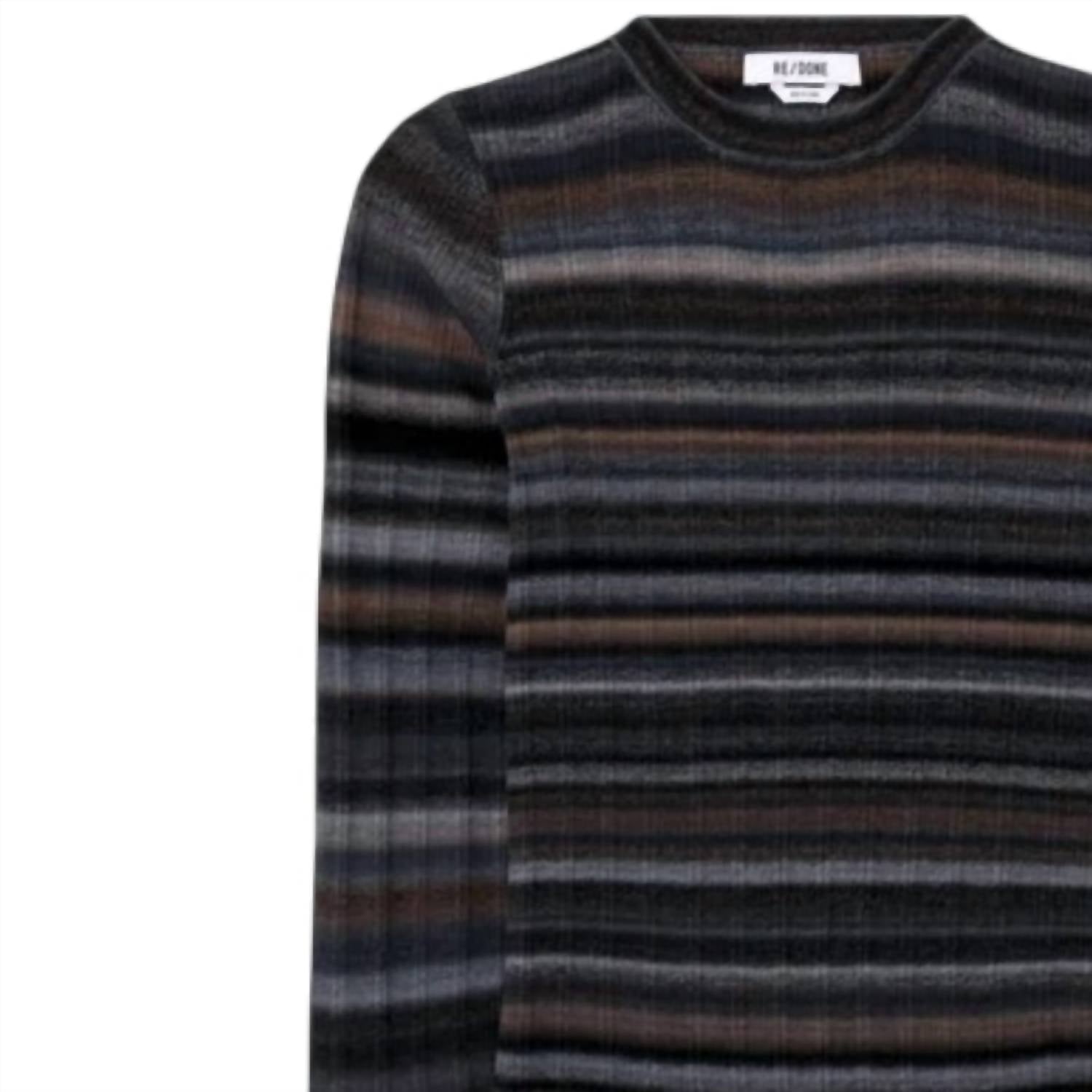 Re/Done - Women's Long Sleeve Rib Cardigan
