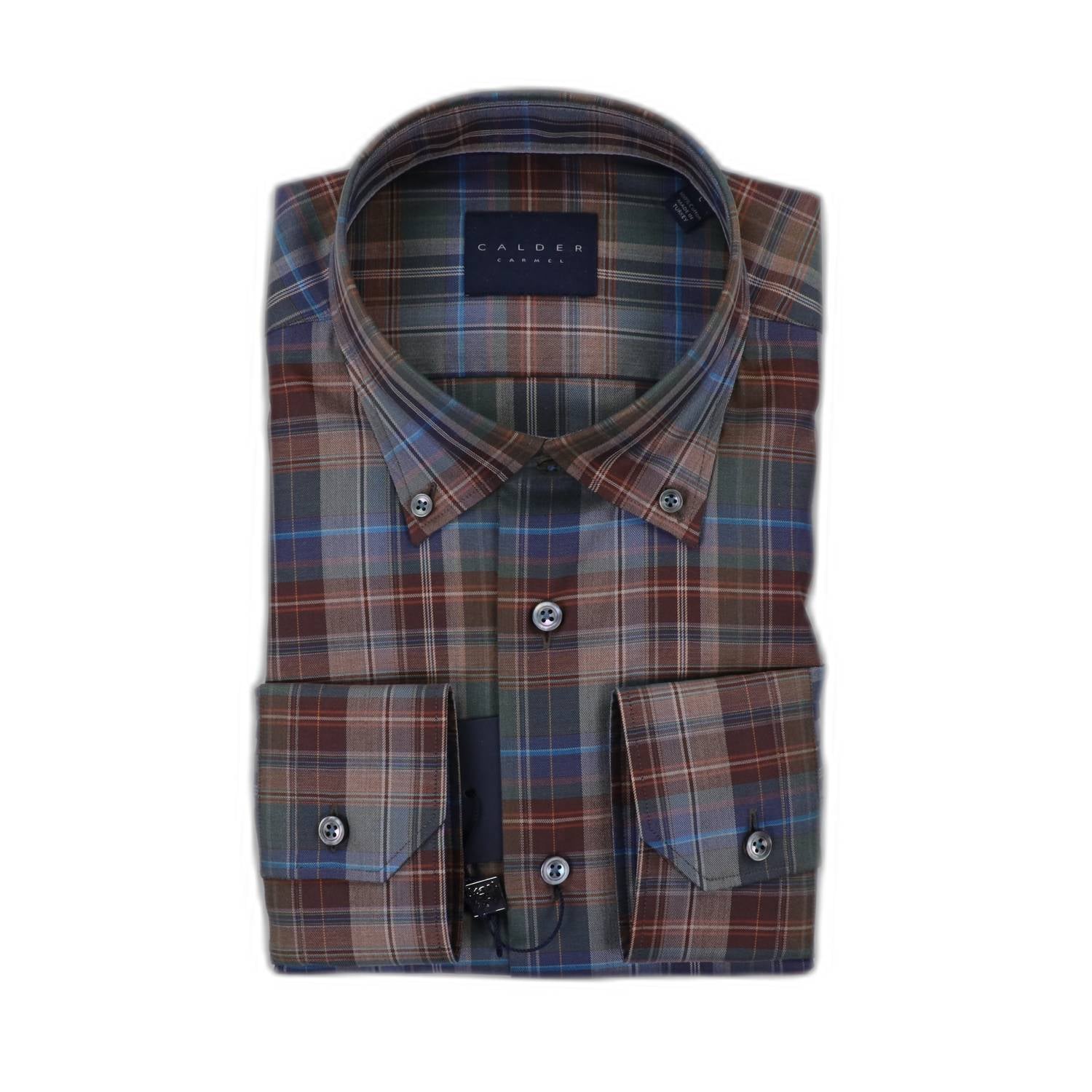 Calder Carmel - Ultimate Luxe Twill Plaid