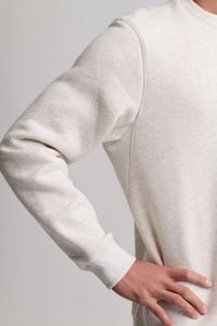 Barefoot Dreams - Fleece Crewneck Sweatshirt