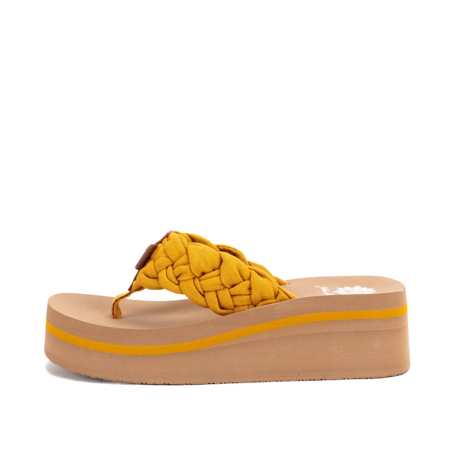 Yellowbox - Women's Karnika Platform Sandal