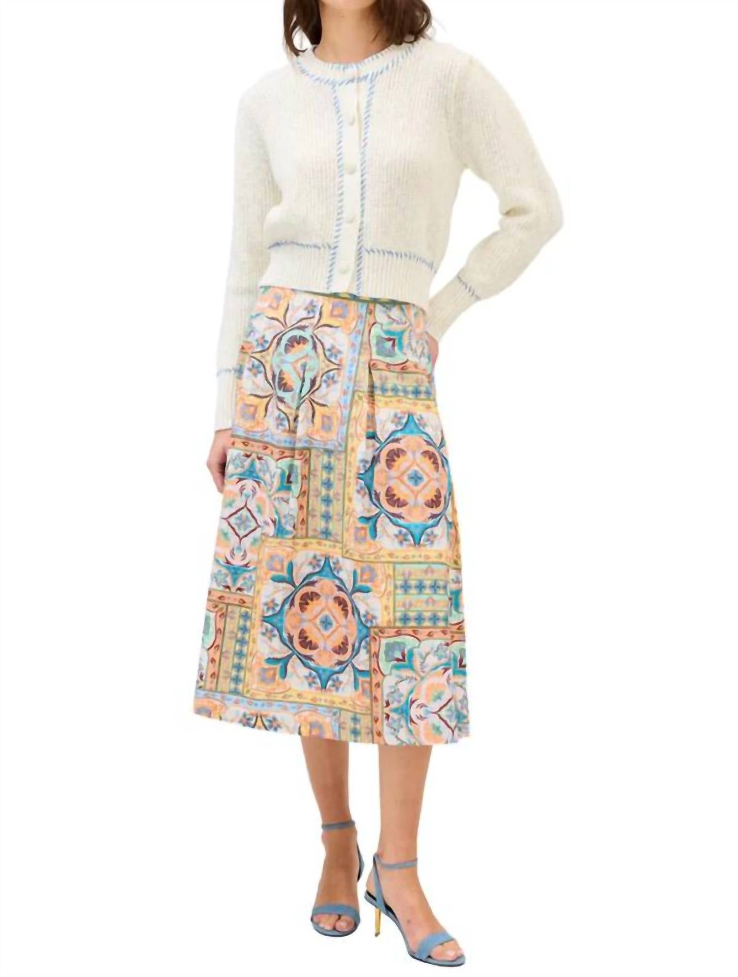 Allison - Mabel Midi Skirt