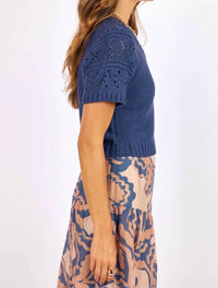 Sage The Label - Hard Fought Hallelujah V-neck Top