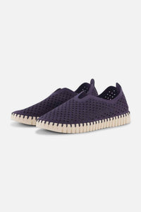 Ilse Jacobsen Women's Tulip Shoe in navy - women's sneaker