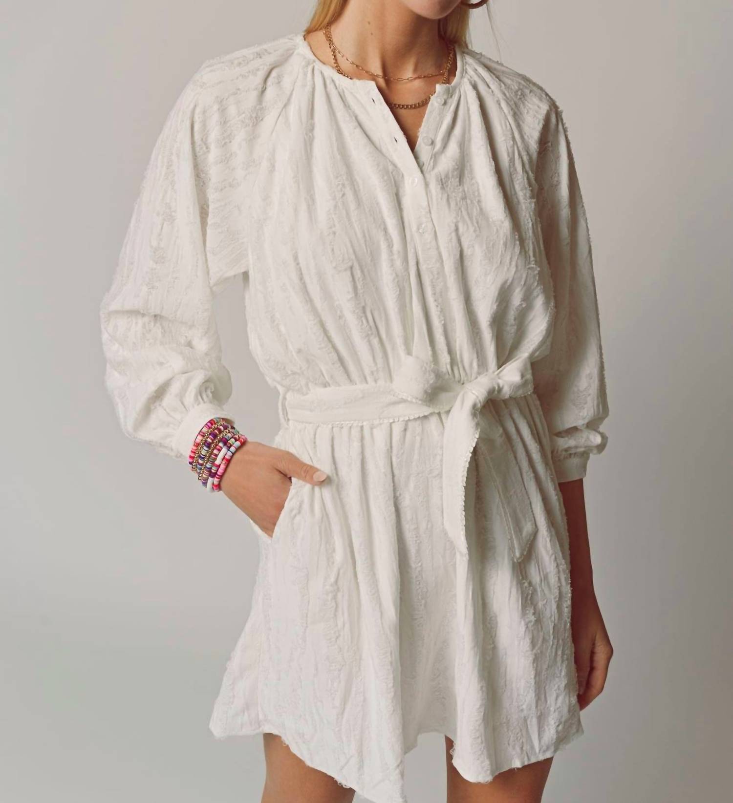 The Shirt - The Taryn Mini Dress