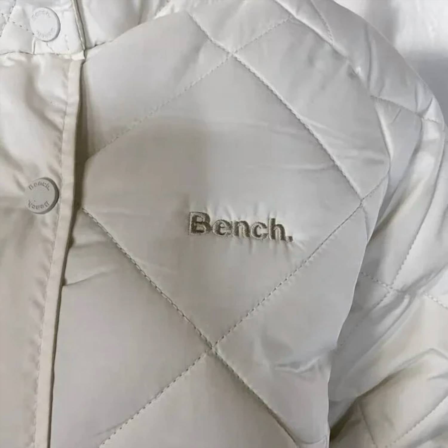 Bench. - Women's Dna Dakoah Honeycomb Quilted Midi Jacket