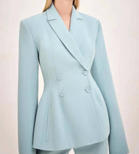 Alexis - Helen Fitted Blazer Jacket