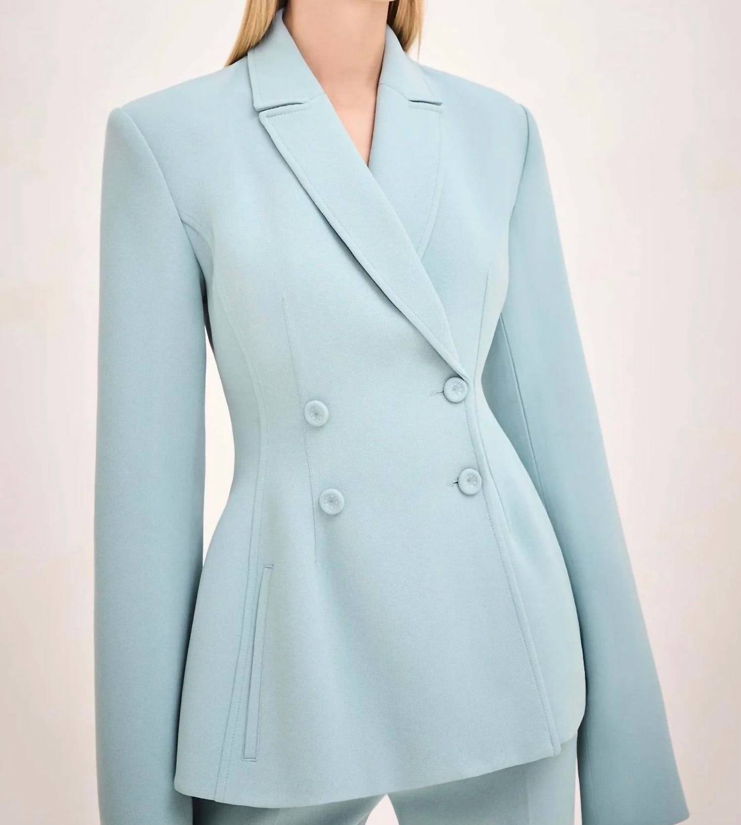 Alexis - Helen Fitted Blazer Jacket