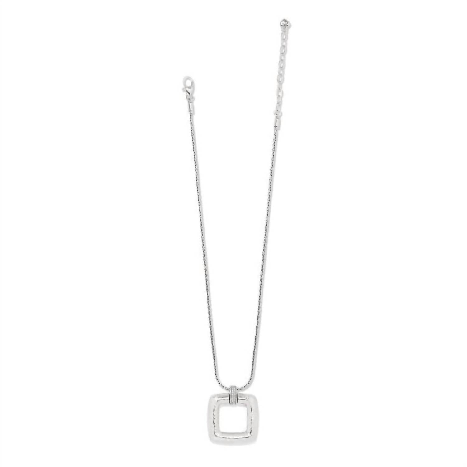 Brighton - Women's Meridian Geo Dew Necklace