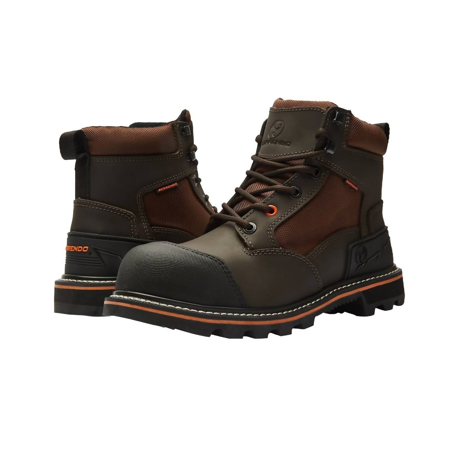 Berrendo - 6‚Äù Steel Toe Work Boots