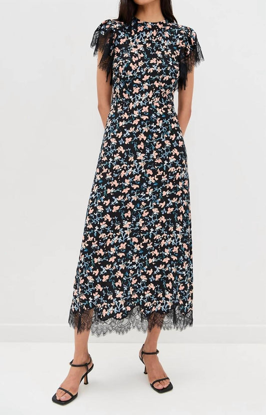 Ulla Johnson - Renee Cape Sleeve Dress