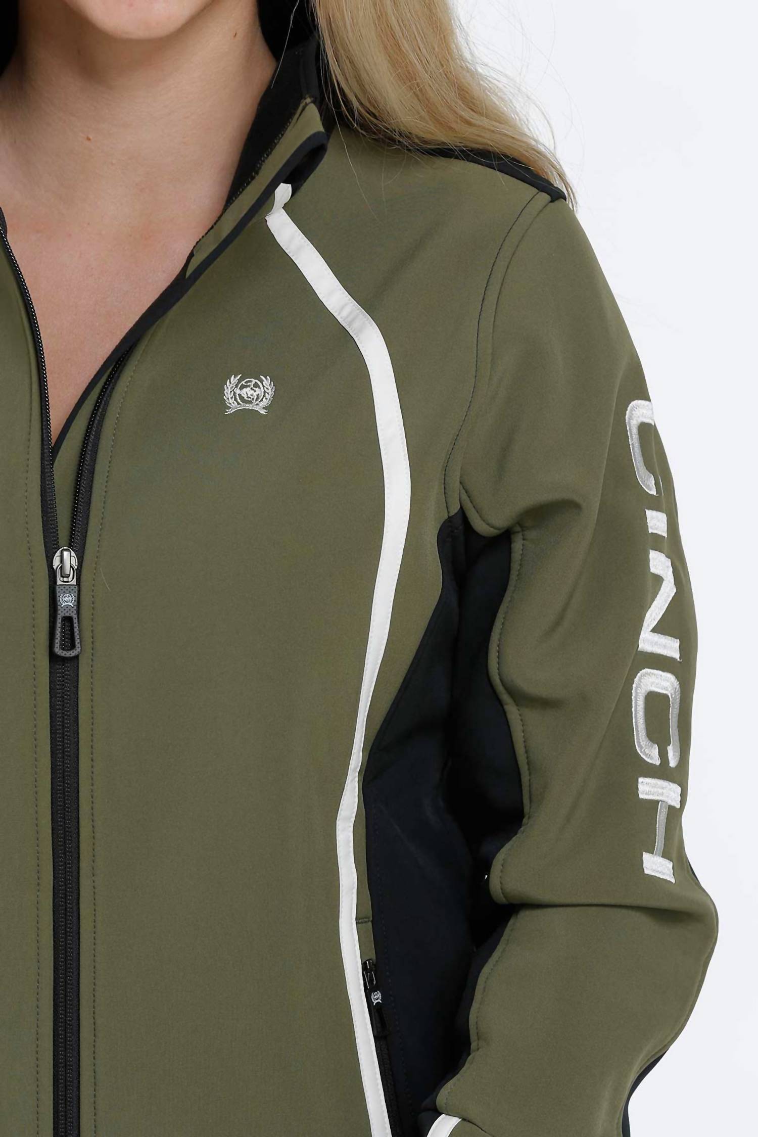 Cinch - Color Blocked Bonded Jacket