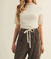Faye Ellen - Avery Mockneck Sweater