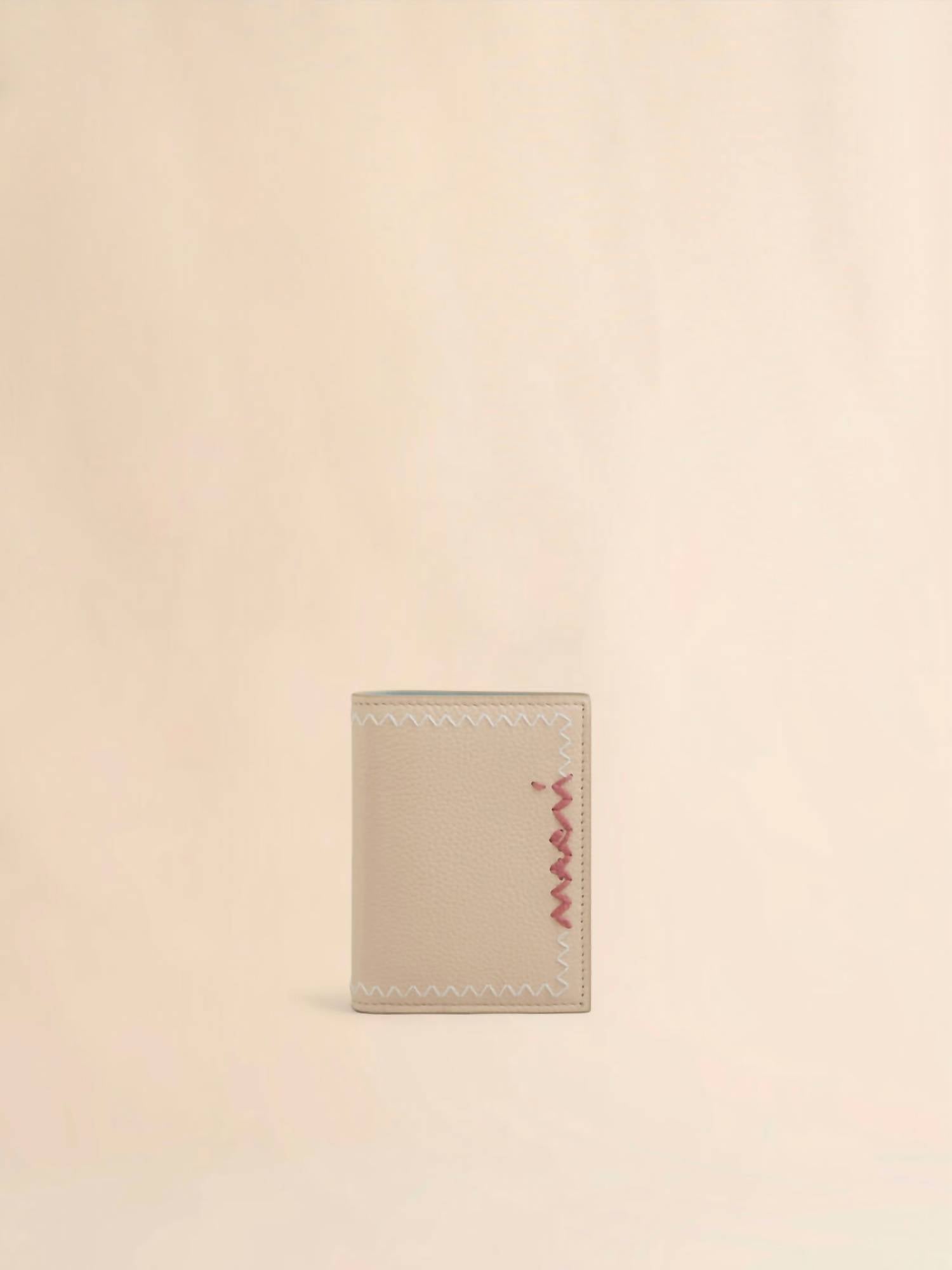 Marni - Women's Tumbled Leather Folded Wallet