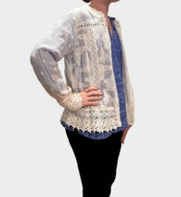 Johnny Was - YONAH BUTTERFLY ALLOVER JACKET
