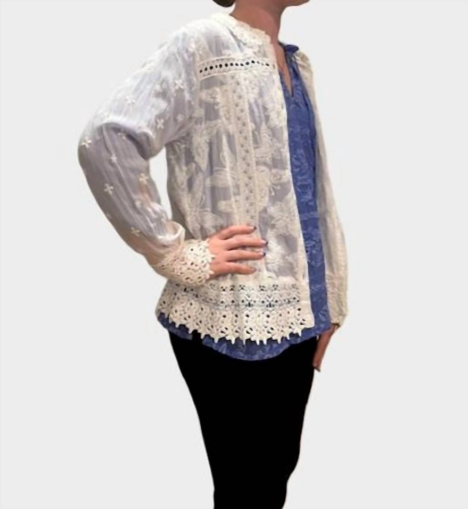 Johnny Was - YONAH BUTTERFLY ALLOVER JACKET