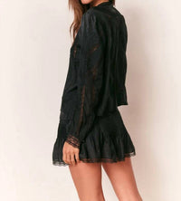 Loveshackfancy - Aralina Silk Blouse