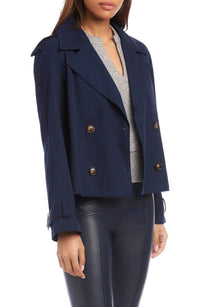 Fifteen Twenty - Chelsea Crop Trench Jacket