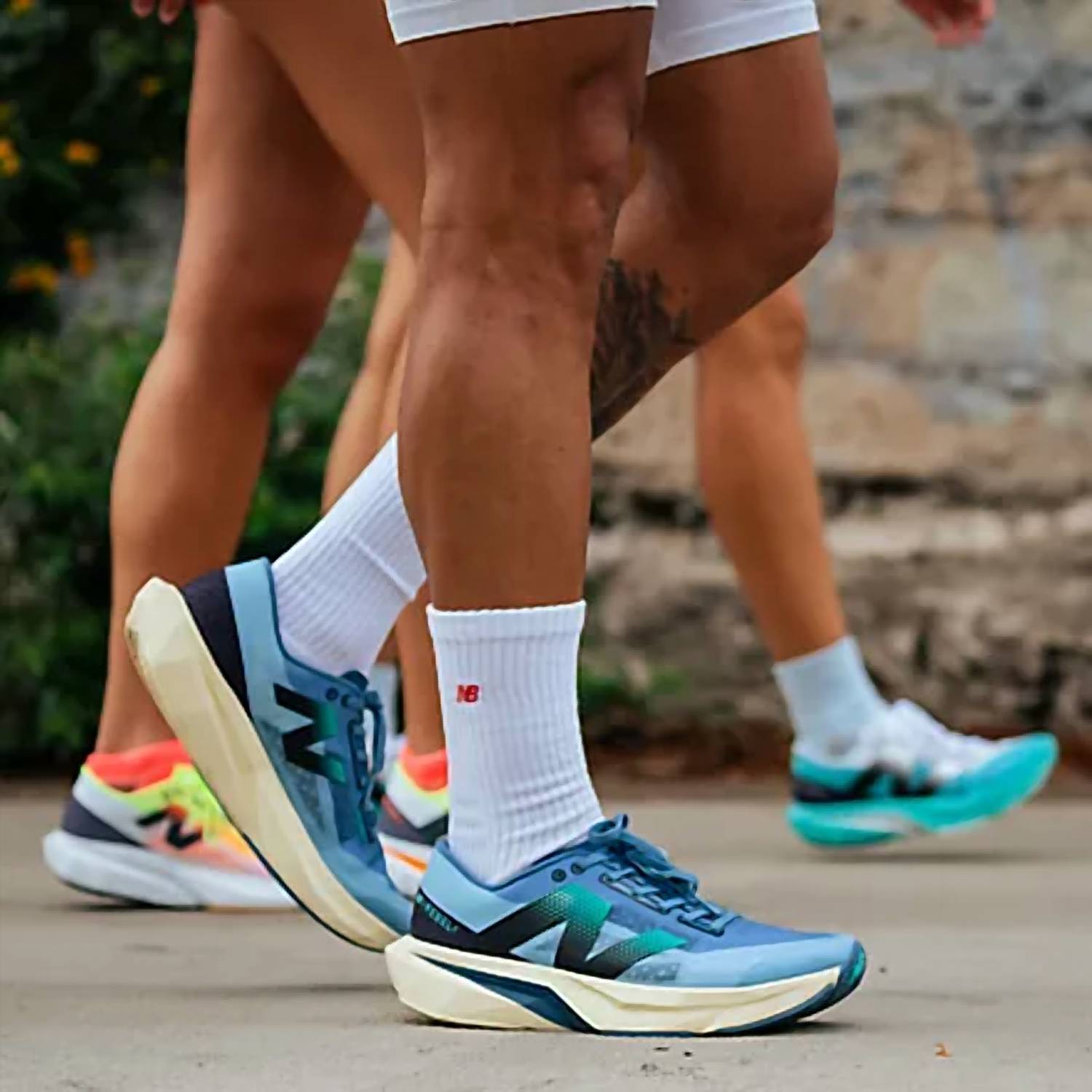 New Balance - Men's Fuel Cell Rebel V4 Running Shoes