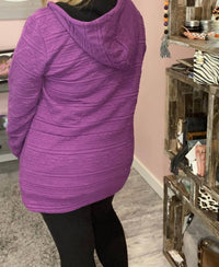 Michelle Mae - Half Zip Hoodie