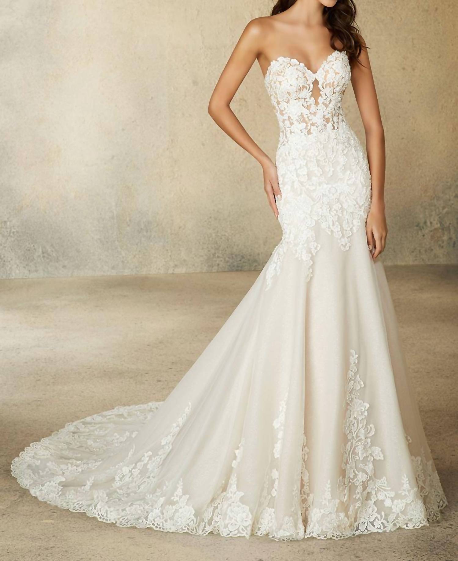 Morilee - Roxanne Sweetheart Neckline Dress