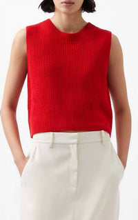 French Connection - Mozart Crew Neck Vests