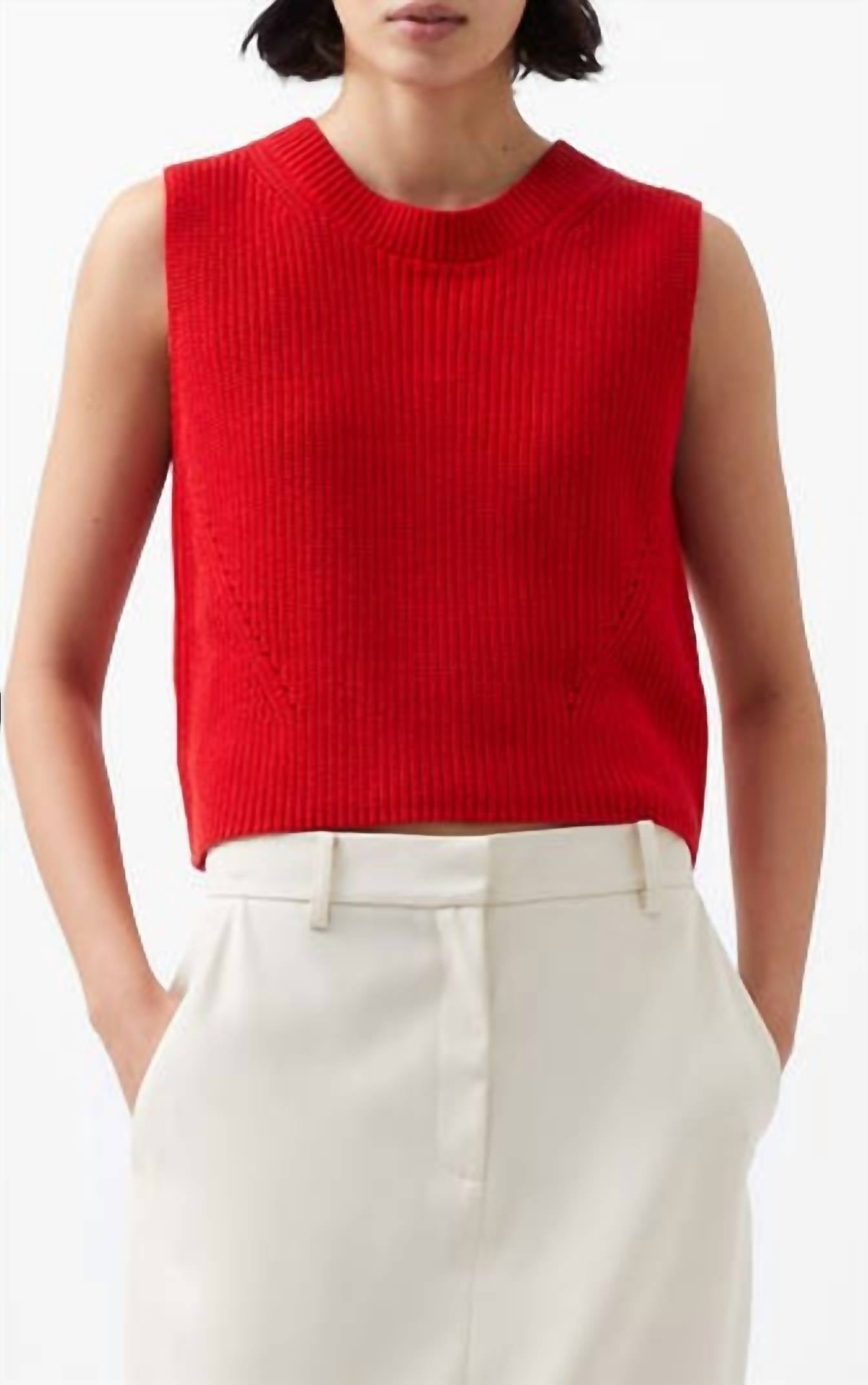 French Connection - Mozart Crew Neck Vests