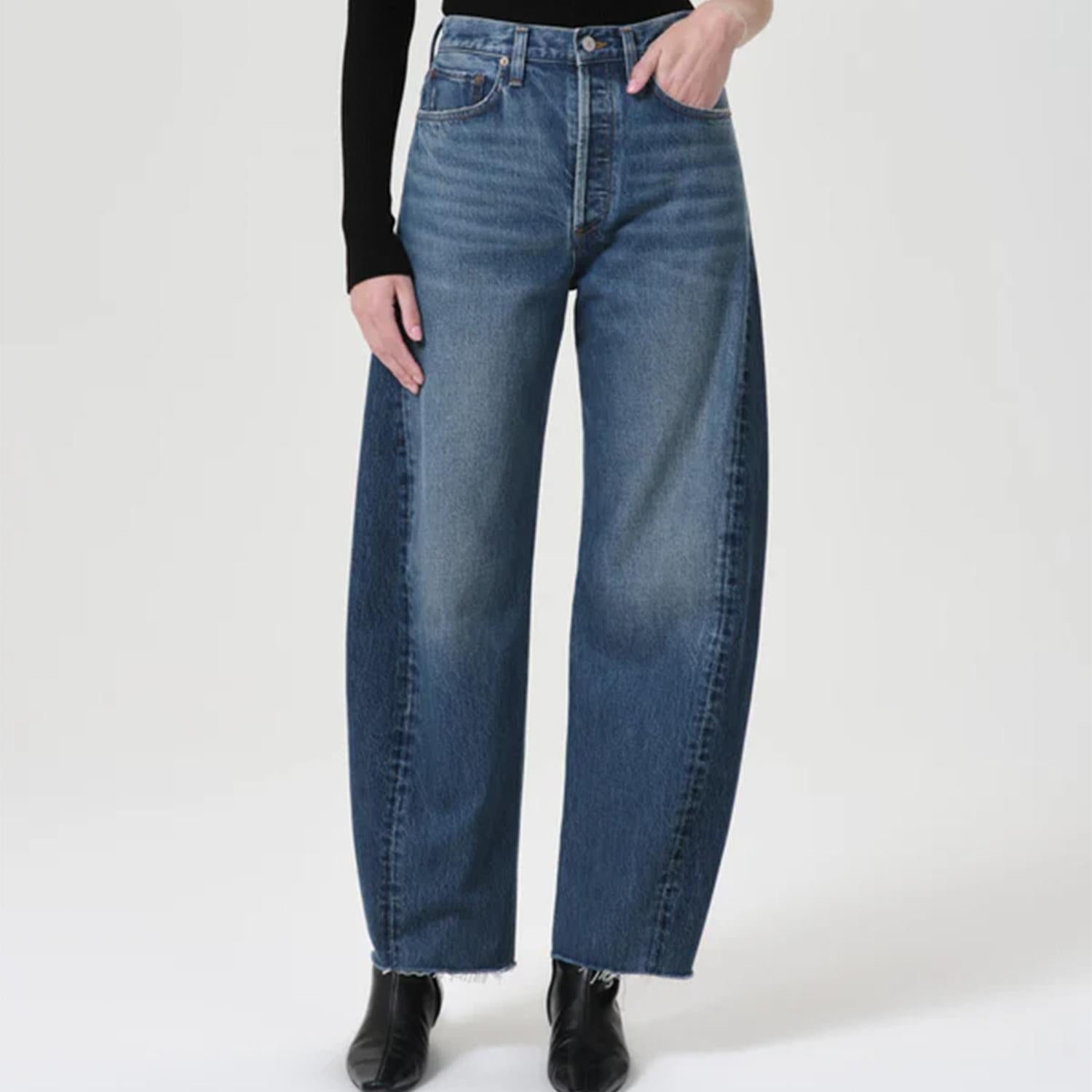 Agolde - Women's Luna Pieced Jean