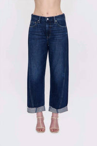 Pistola - Kacey Mid Rise Cropped Jeans