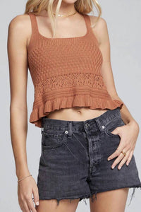 Saltwater Luxe - Sienna Sweater Tank