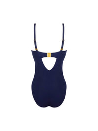 Lise Charmel Nautique Non-wire One-piece Swimsuit in marine classe - women's swimwear - alternate view