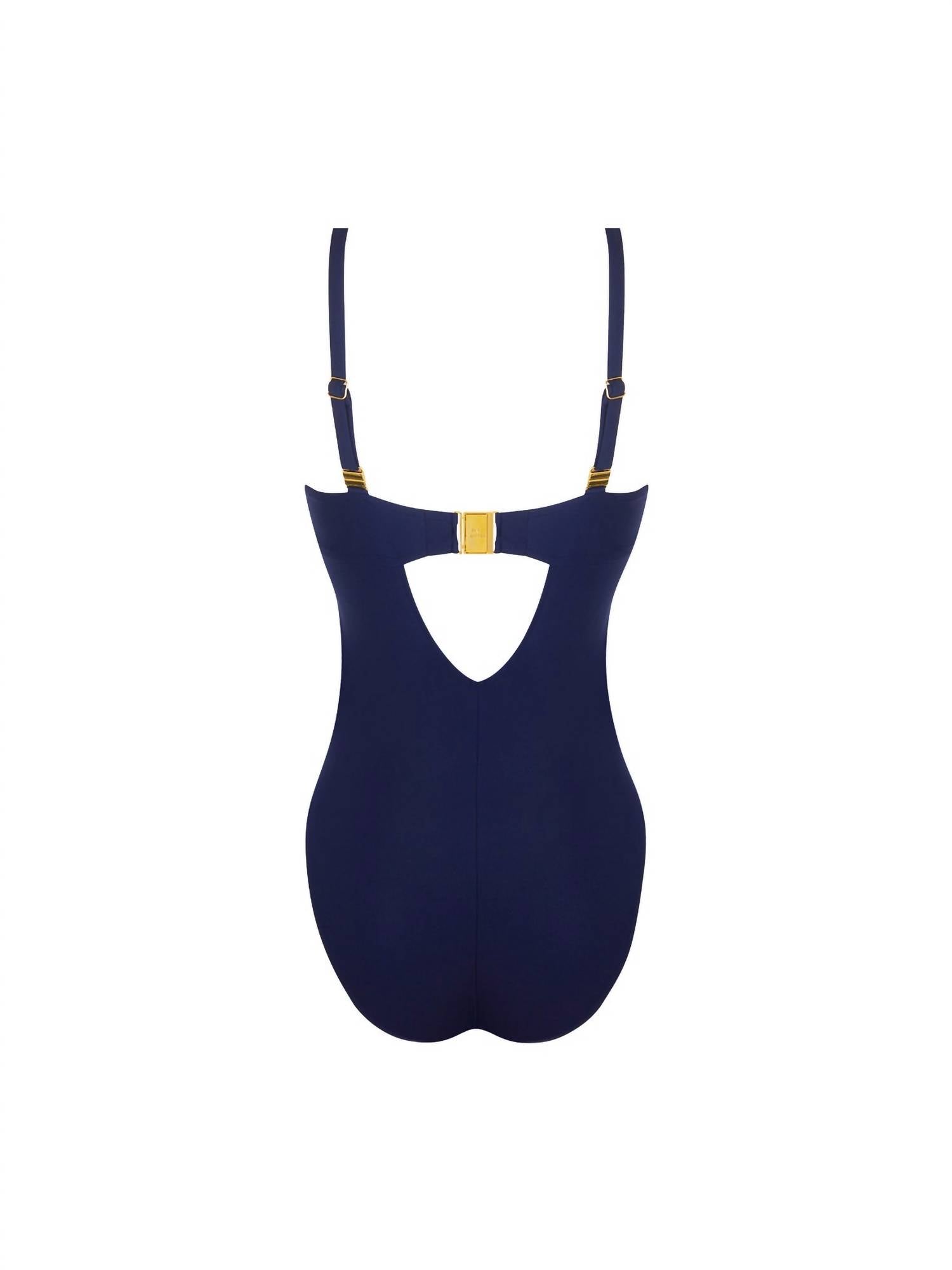 Lise Charmel Nautique Non-wire One-piece Swimsuit in marine classe - women's swimwear - alternate view