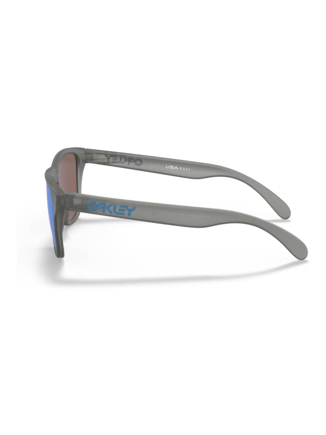 Oakley - Men's Frogskins Xs Square Non Polarized Sunglasses 9006-0553