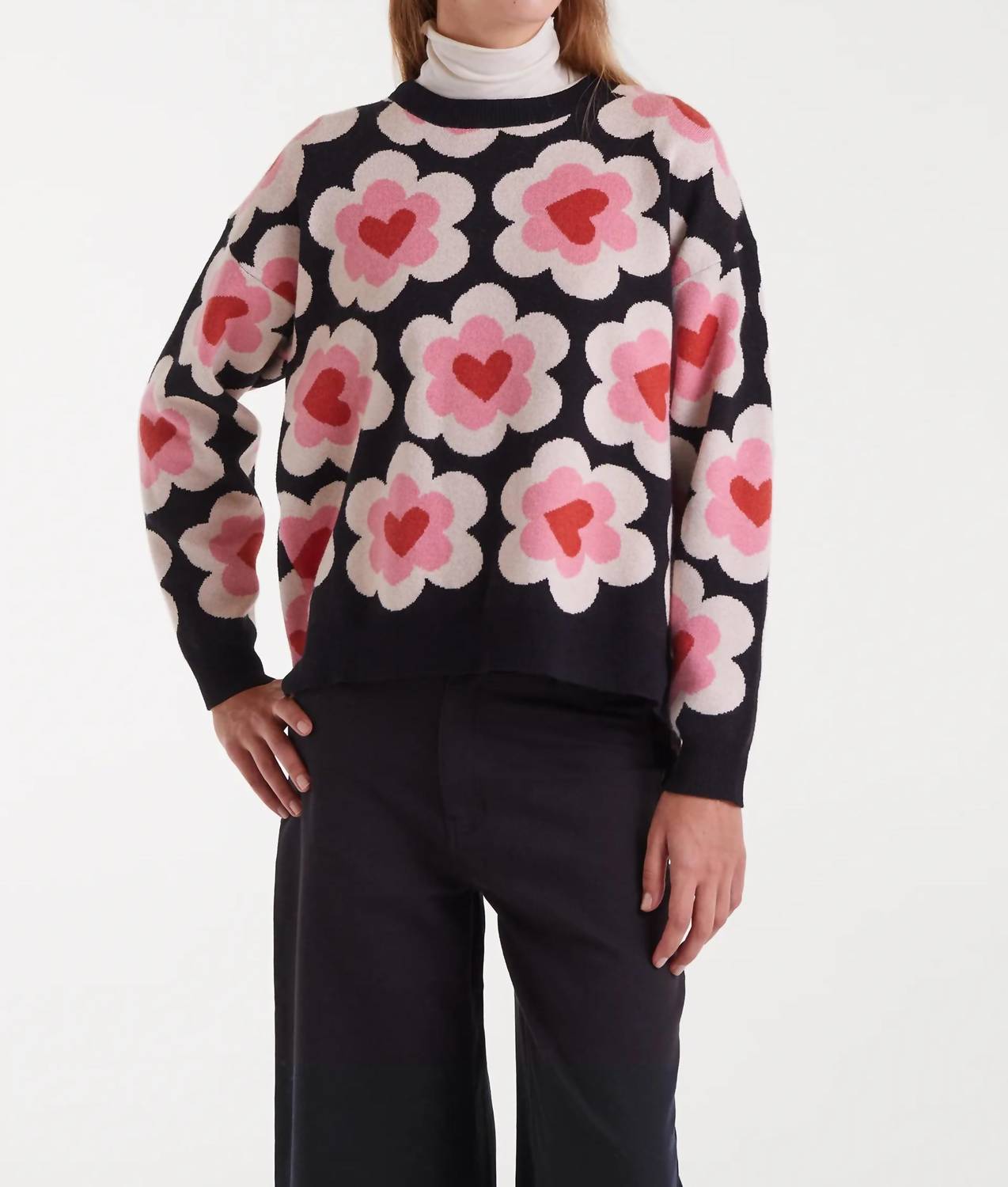 Compania Fantastica - Women's Sweetheart Sweater