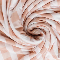Emerson And Friends - Gingham Luxury Bamboo Blanket