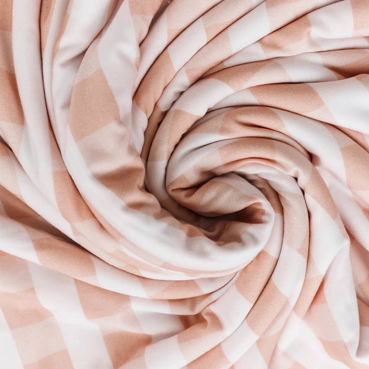 Emerson And Friends - Gingham Luxury Bamboo Blanket