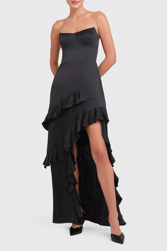 Amanda Uprichard - Magnolia Silk Maxi Dress