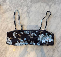 Frankies Bikinis Women's Joy Top in nikko floral print - women's swimwear