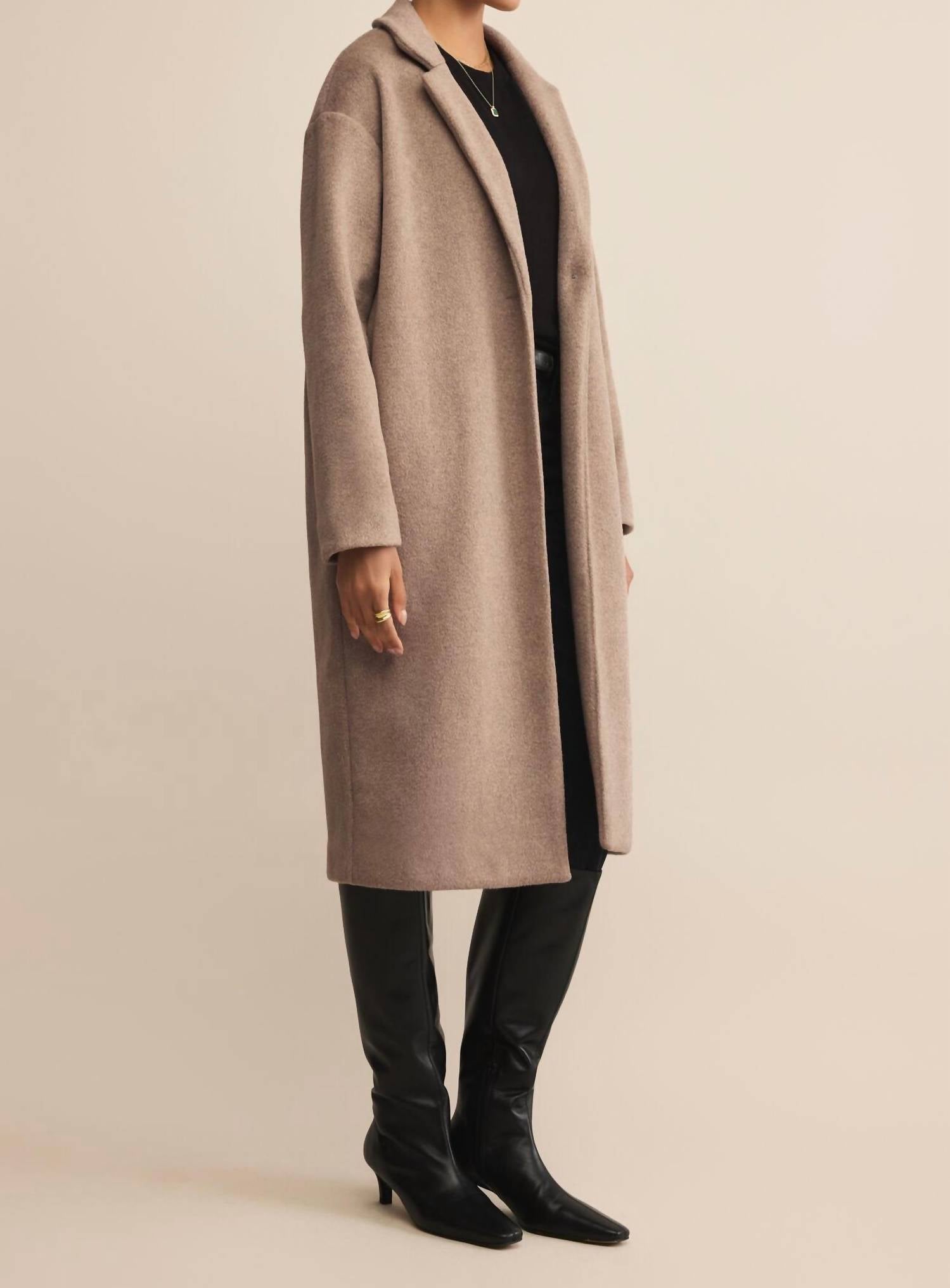 Z Supply - Mason Oversized Coat