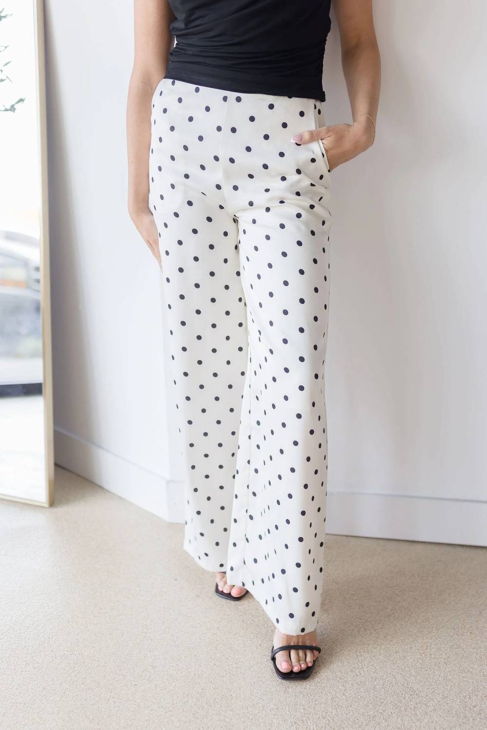 Line And Dot - Ravyn Wide Leg Trousers
