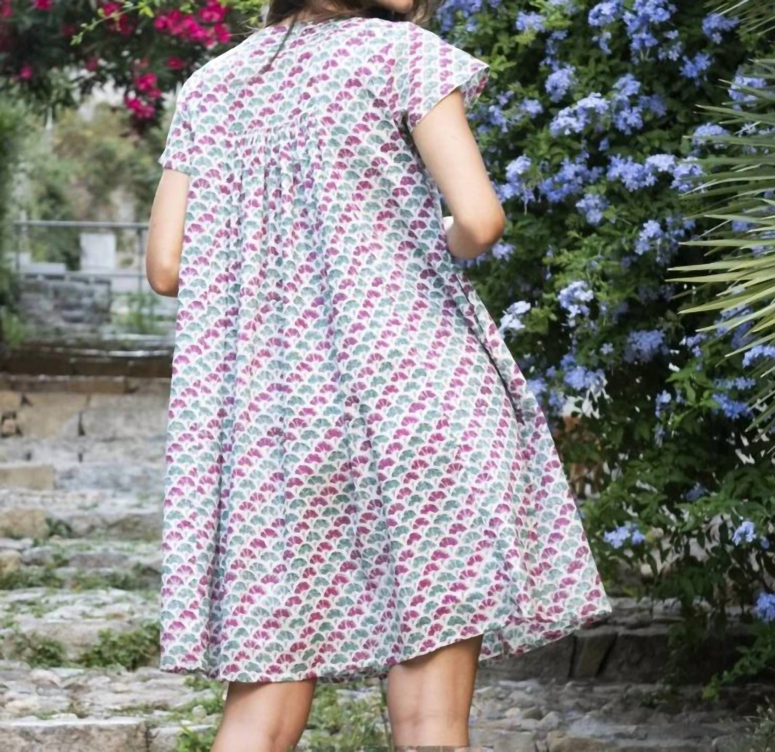Zen Ethic - Iris Guarrigue Mini Dress