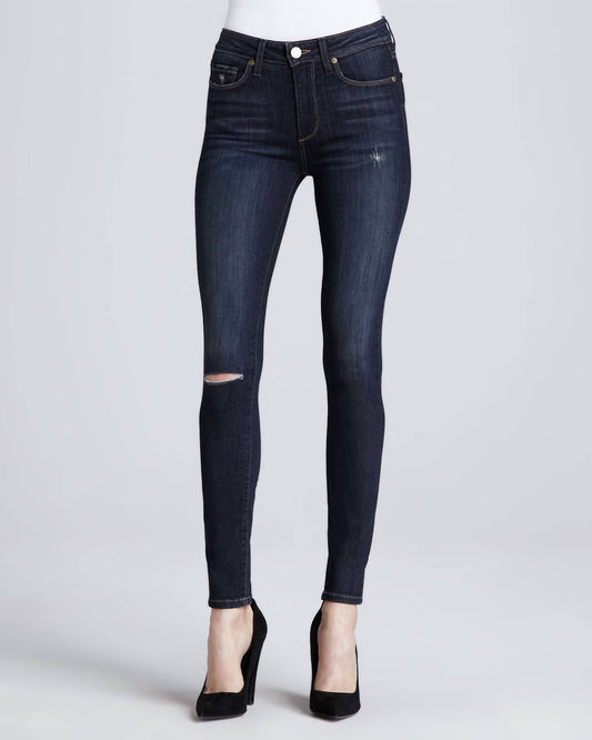 7 For All Mankind - The Skinny Crop & Roll Jean