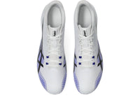 ASICS Men's Hypersprint 8 Shoe in white cobalt burst - men's shoe - view 4