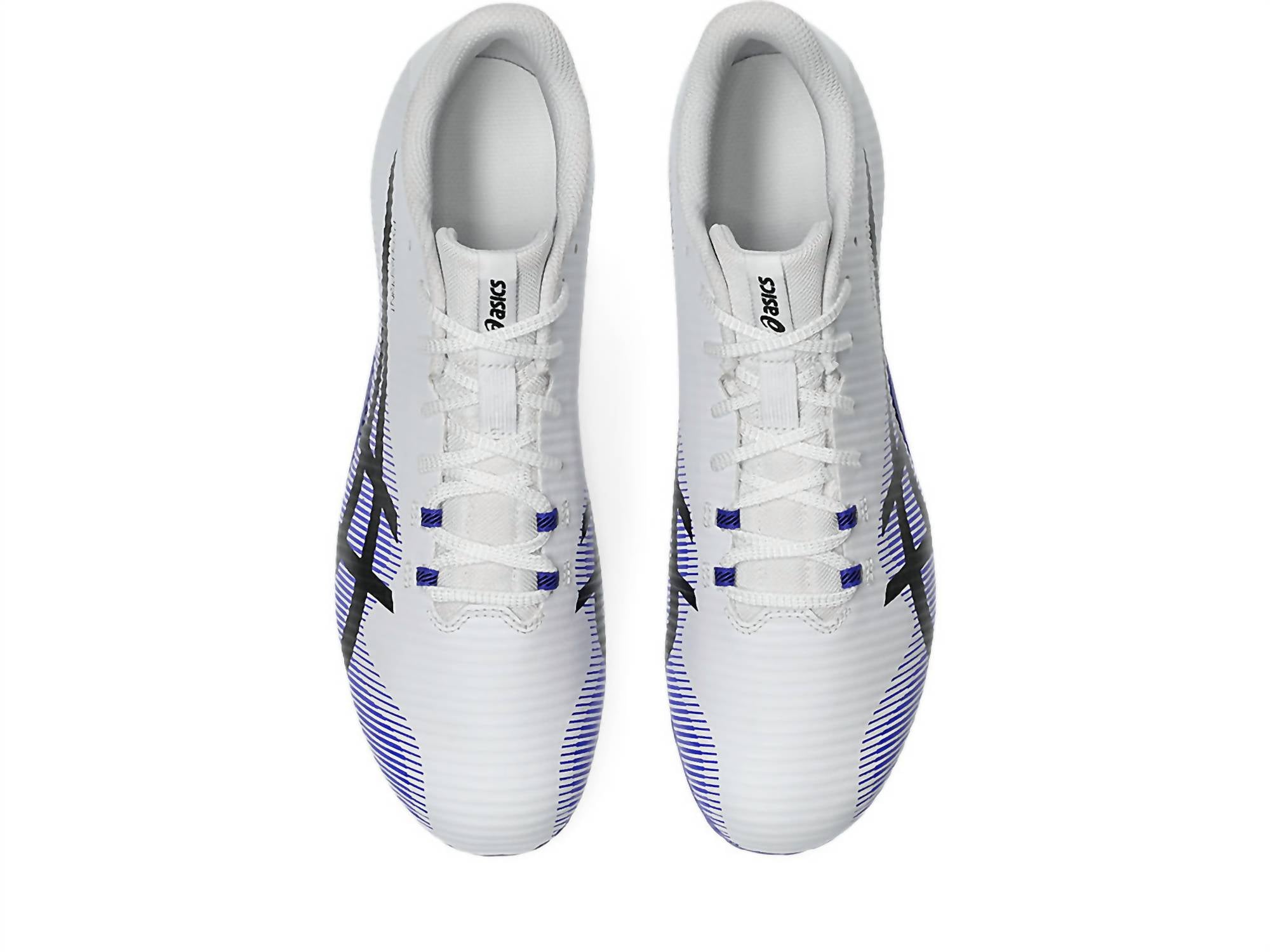 ASICS Men's Hypersprint 8 Shoe in white cobalt burst - men's shoe - view 4