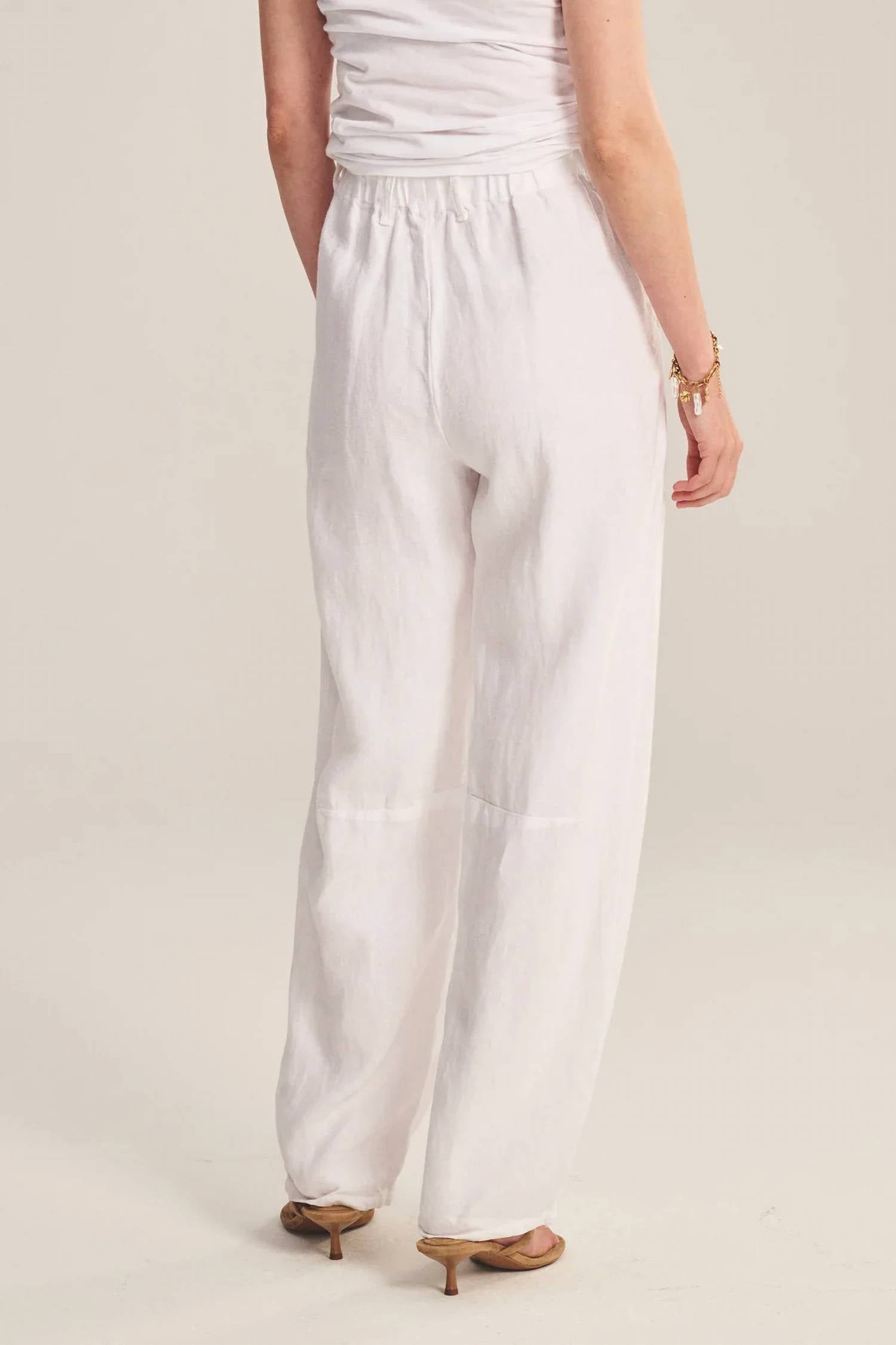 Velvet By Graham & Spencer - Women's Heavy Linen Pants