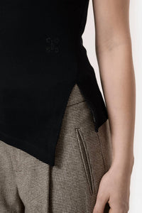 Closed - Tank Top With Slit