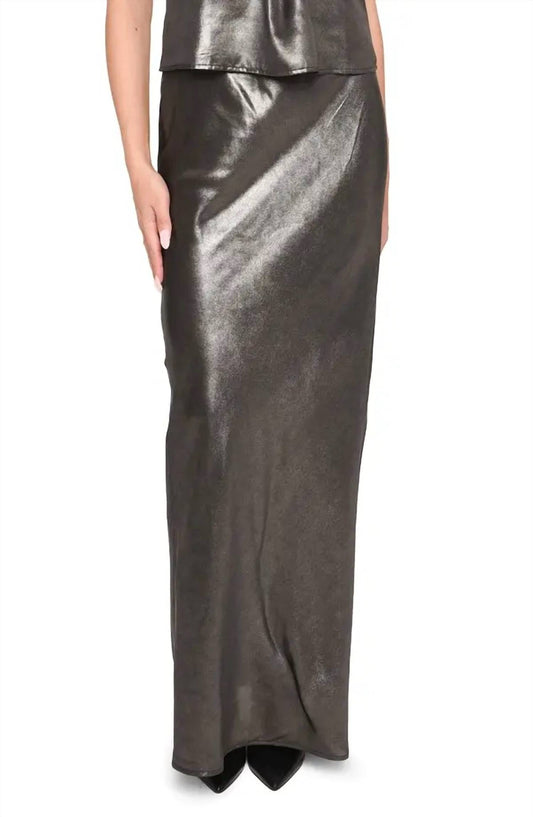 Wayf - Selena Bias Maxi Skirt