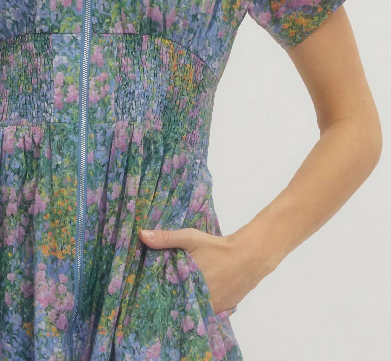 Entro - Take A Chance Midi Dress