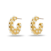 Lele Sadoughi - Women's Mini Hoop Earrings